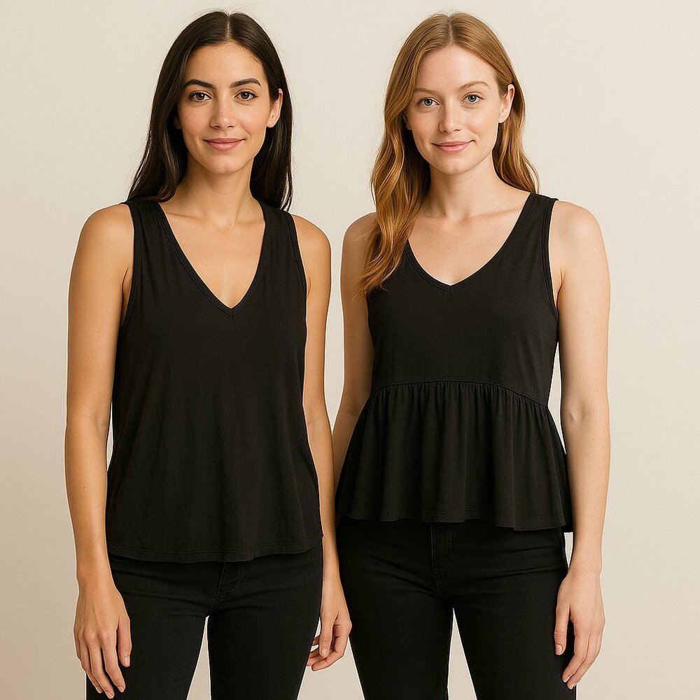 Bundle: Dolan Left Coast Collection & t.la Tops (Anthropologie)